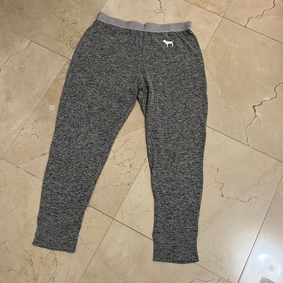 PINK Victoria's Secret Intimates & Sleepwear Pink Victorias Secret Grey Heather Pajama Pant
